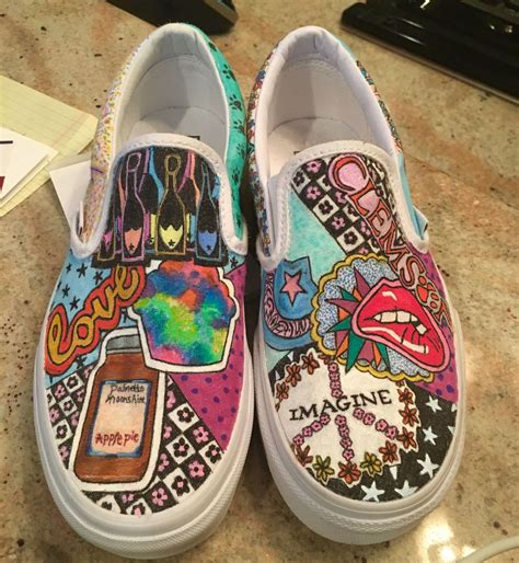 customize my own vans.